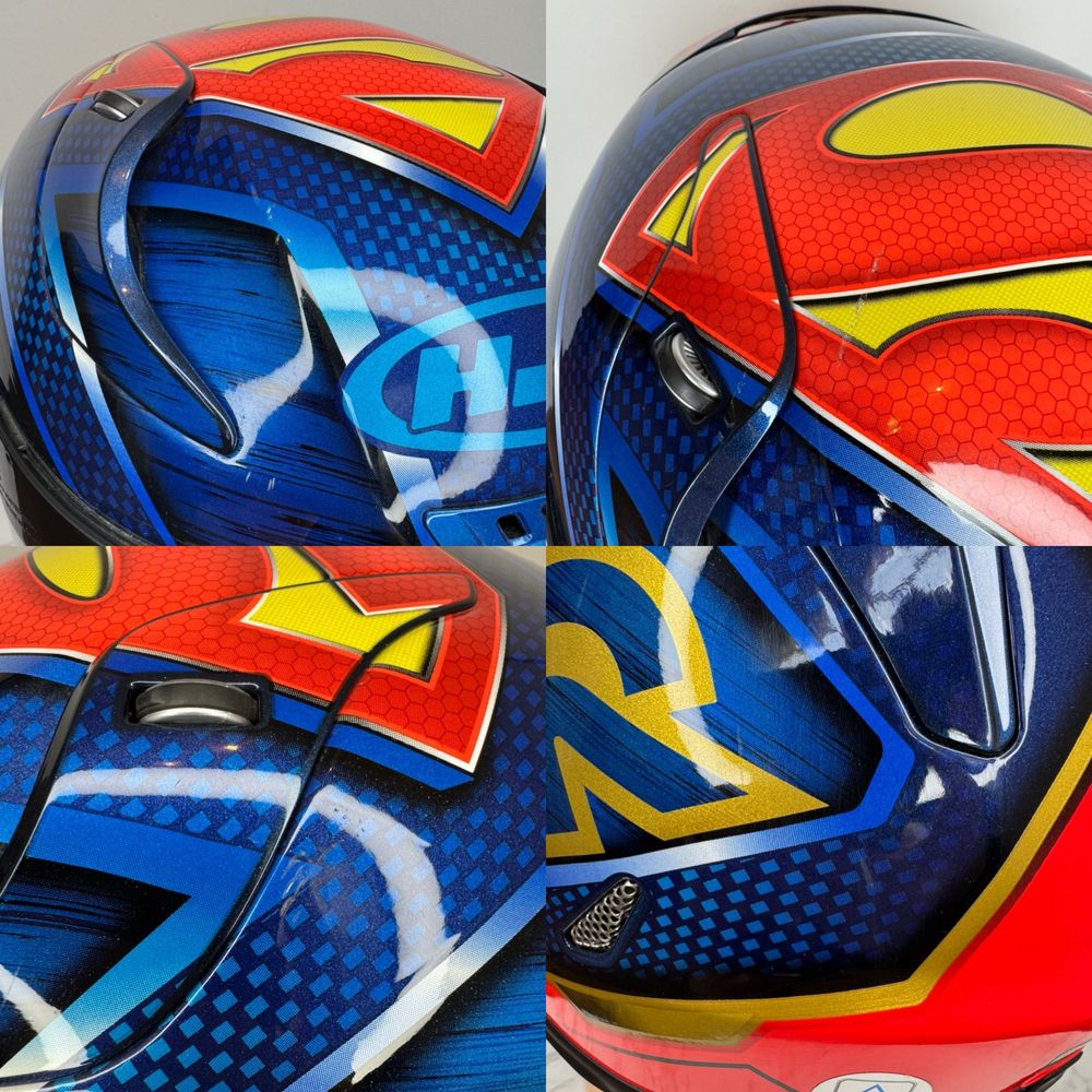 Kask Motocyklowy Hjc L RPHA 11 SuperMan Sportowy Agv Ls2 Shoei Arai