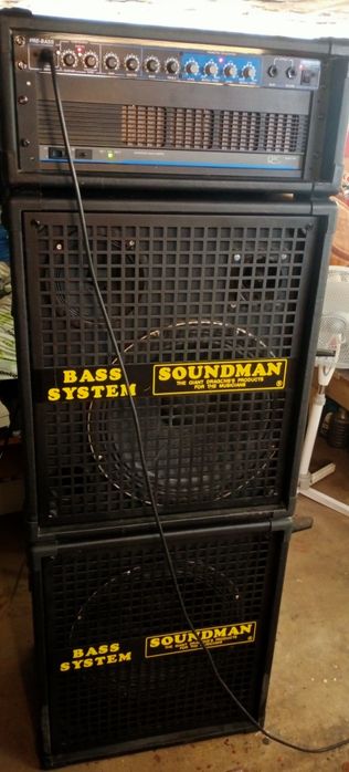 Soundman bass system