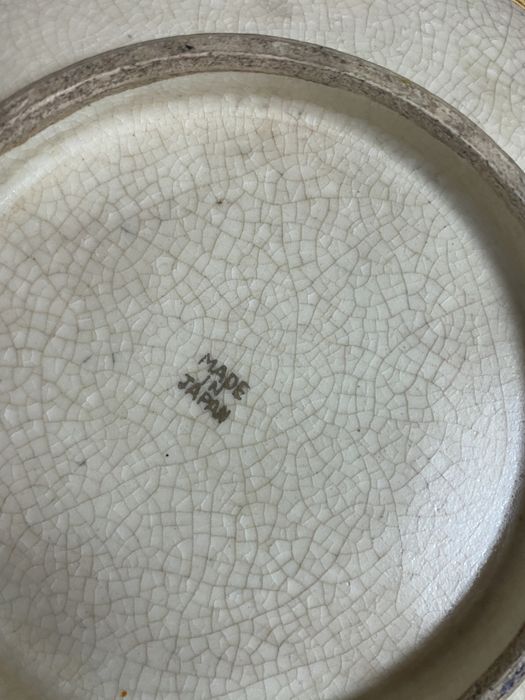 Prato e jarras chineses