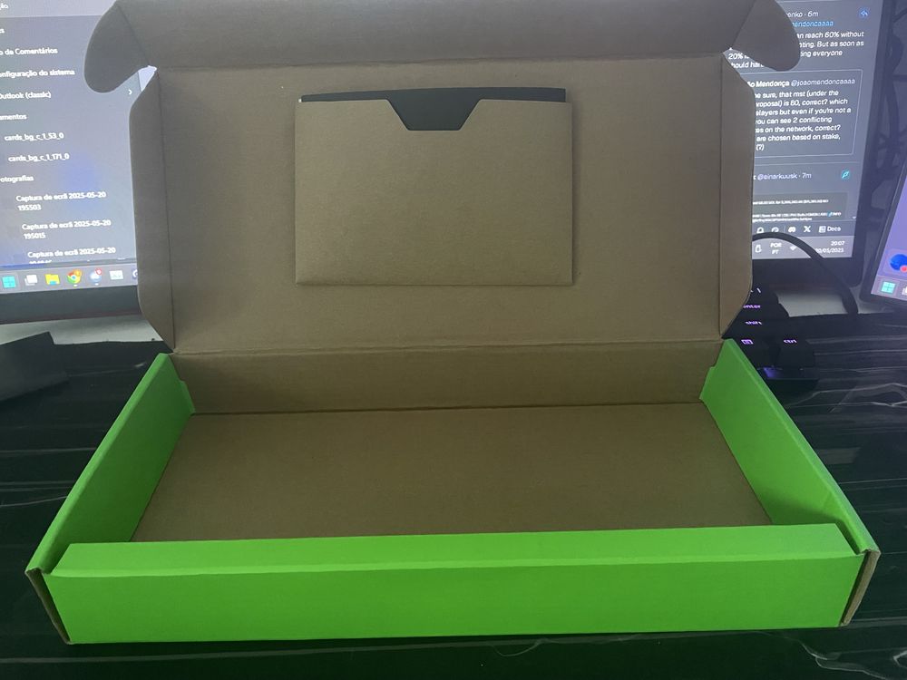Teclado razer huntsman mini semi novo