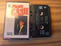 Johnny Cash - Greatest Hits kaseta magnetofonowa