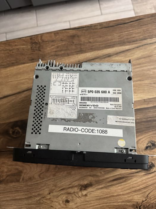 Магнитола Rns 510