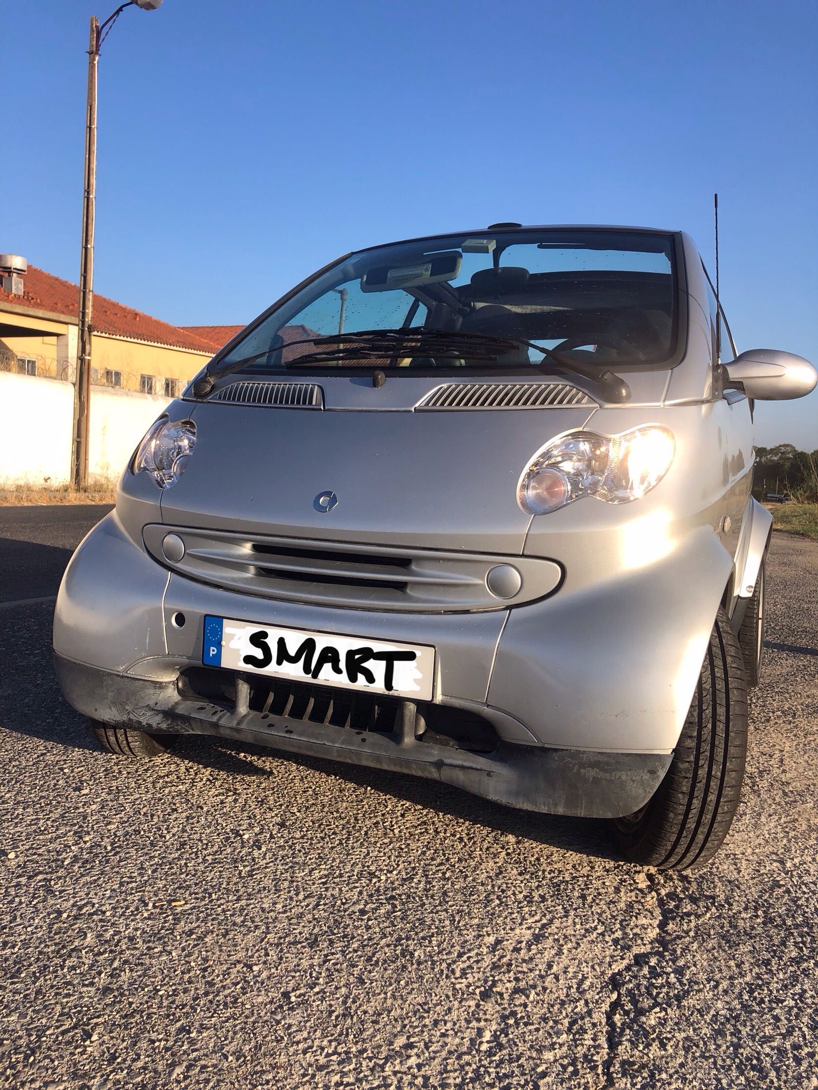 SMART CABRIO MC01 '2006 o citadino que vai à praia!