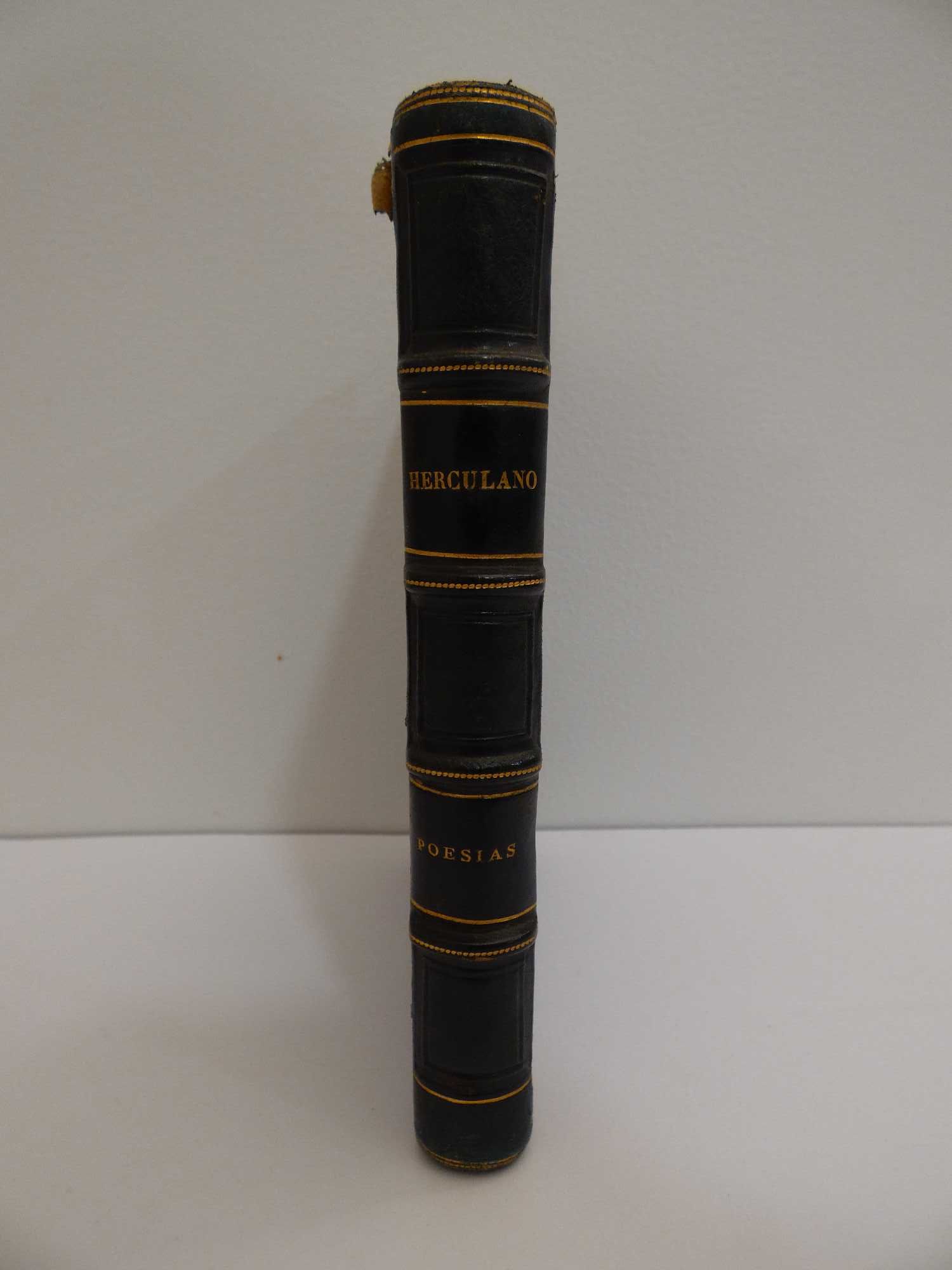Poesias por A. Herculano, 3ª Edição, 1872