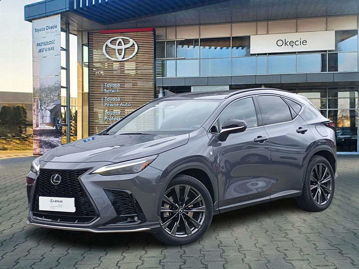 Lexus NX Lexus NX450h+ F Sport, Fuji, Szyberdach, salon PL, FV marża