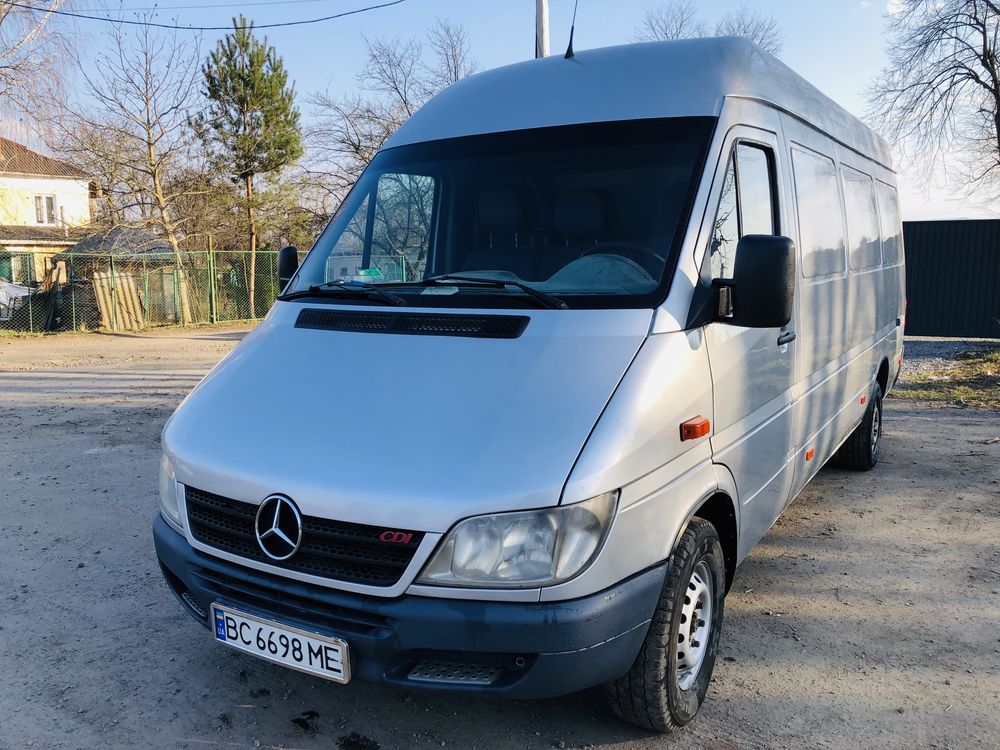 Mercedes Sprinter 313