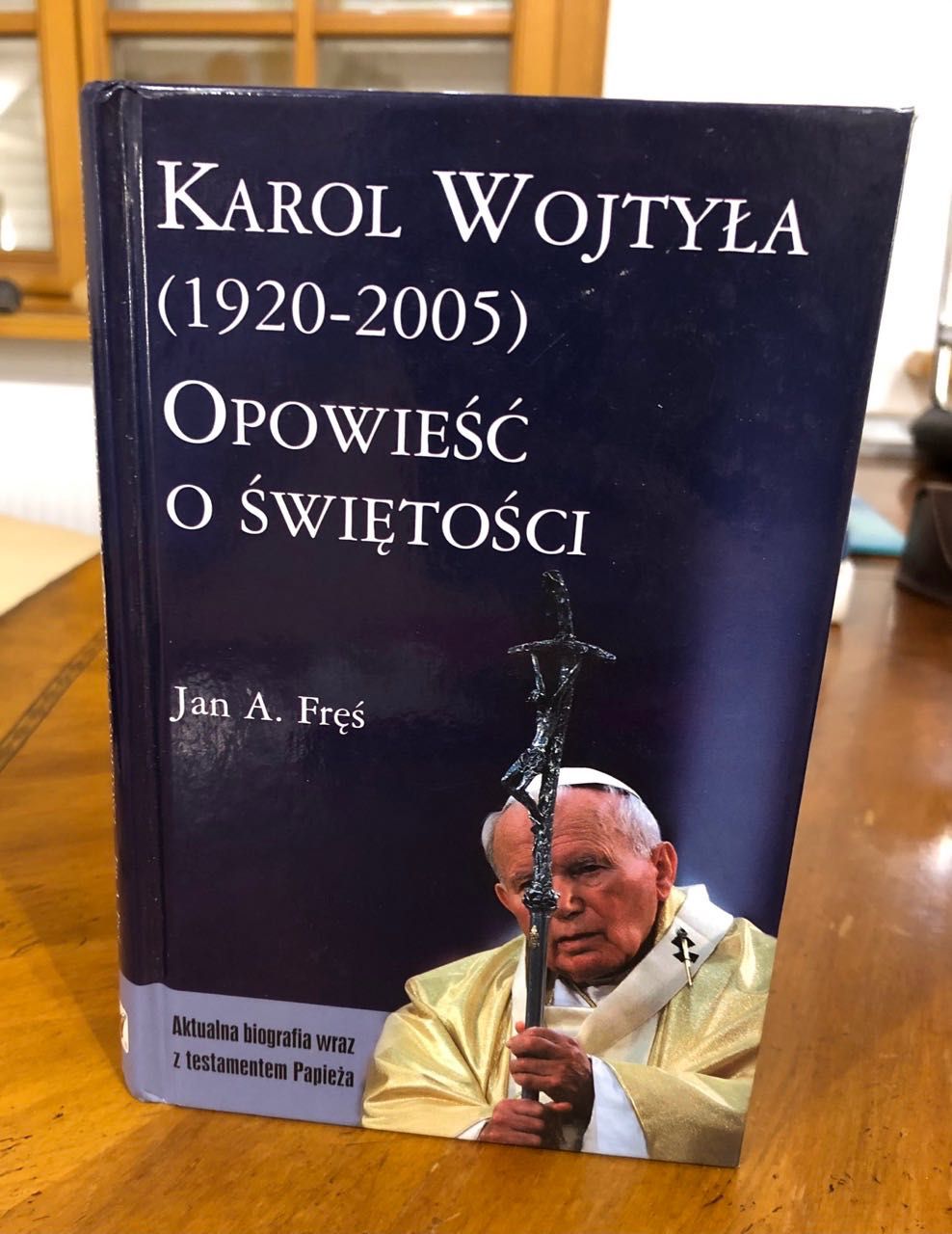 Oddam książki Karol Wojtyła-opowieść o świętości, Jan Paweł 2