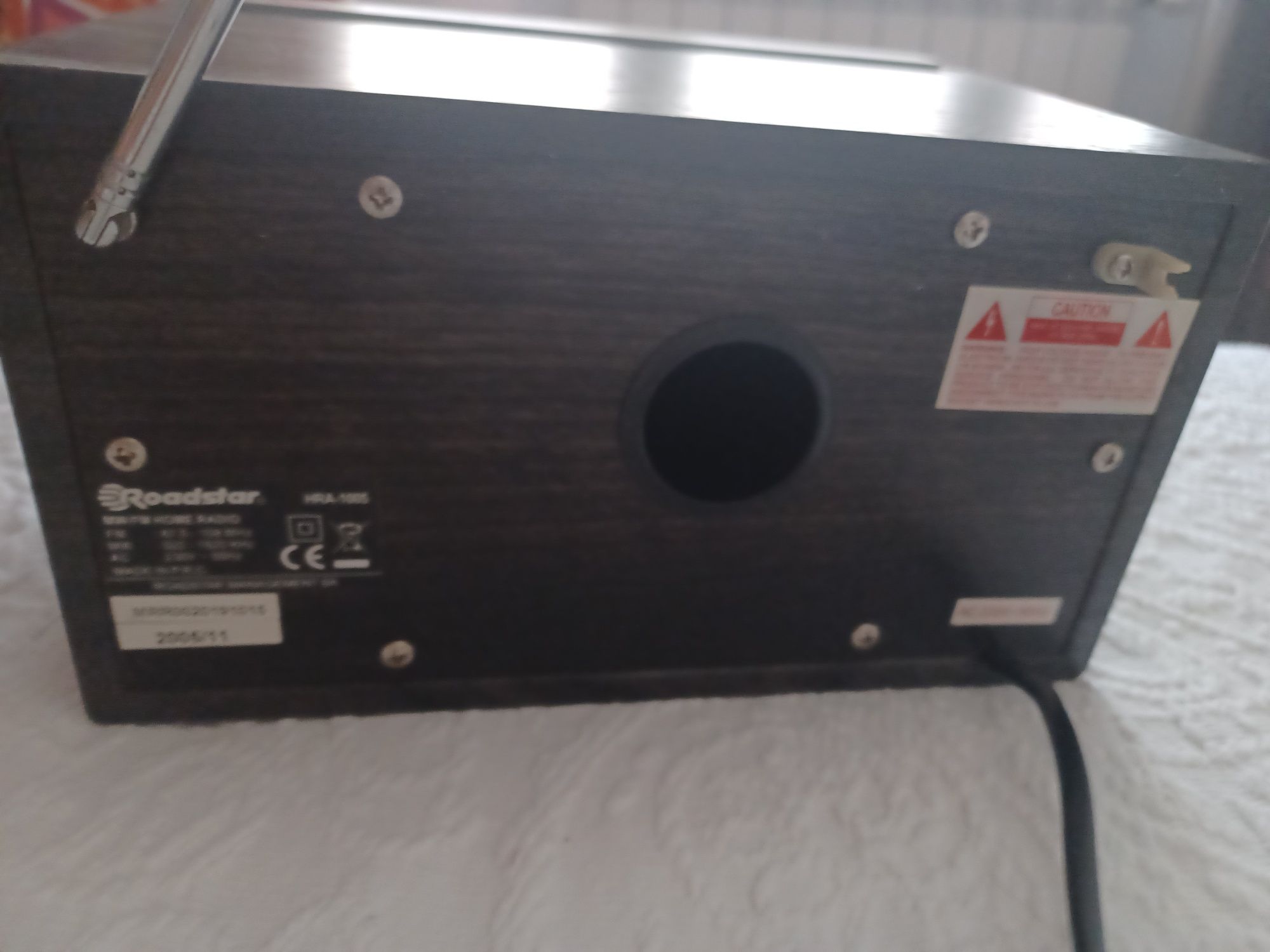 Rádio clássico Roadstar