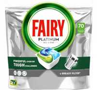 Kapsułki do zmywarki Fairy Platinium All in One 70 szt.