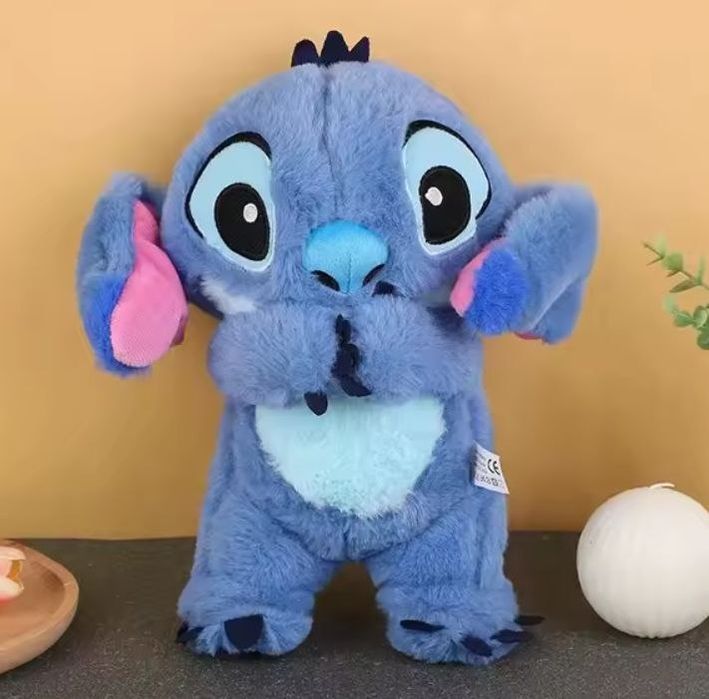 Стіч плюшевий для сну, рухається животик