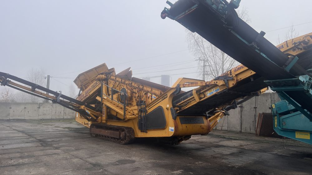 Przesiewacz Extec E - 7 Sandvik qe 341 odgliniacz