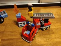 LEGO DUPLO 10592 wóz strażacki