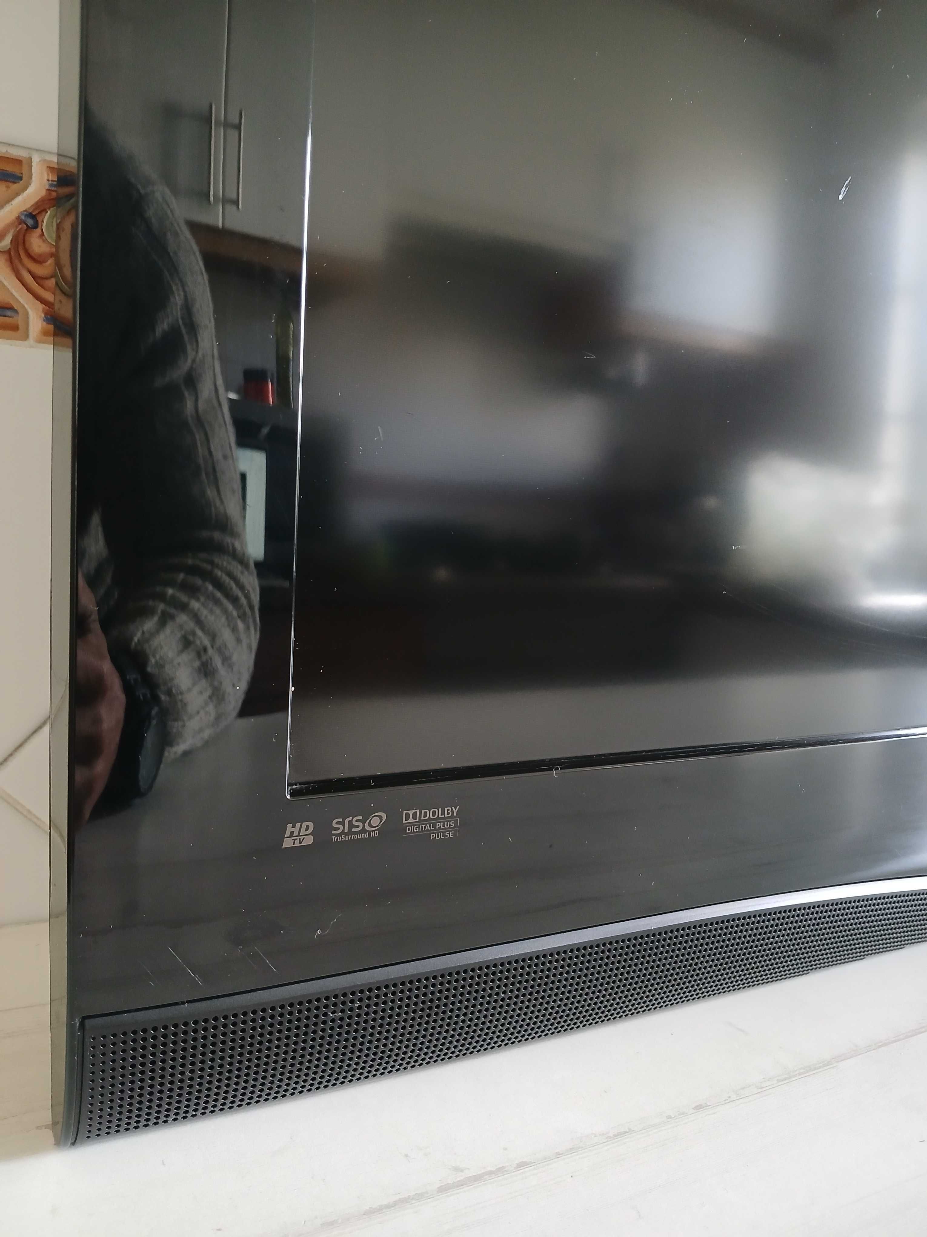 Televisão Samsung 32" Polegadas LCD Como Nova