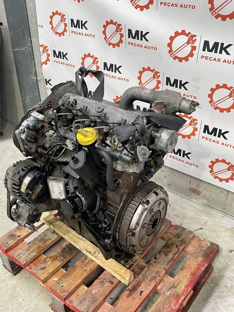 Motor 1.9dci Renault Trafic (ref.: F9Q760)