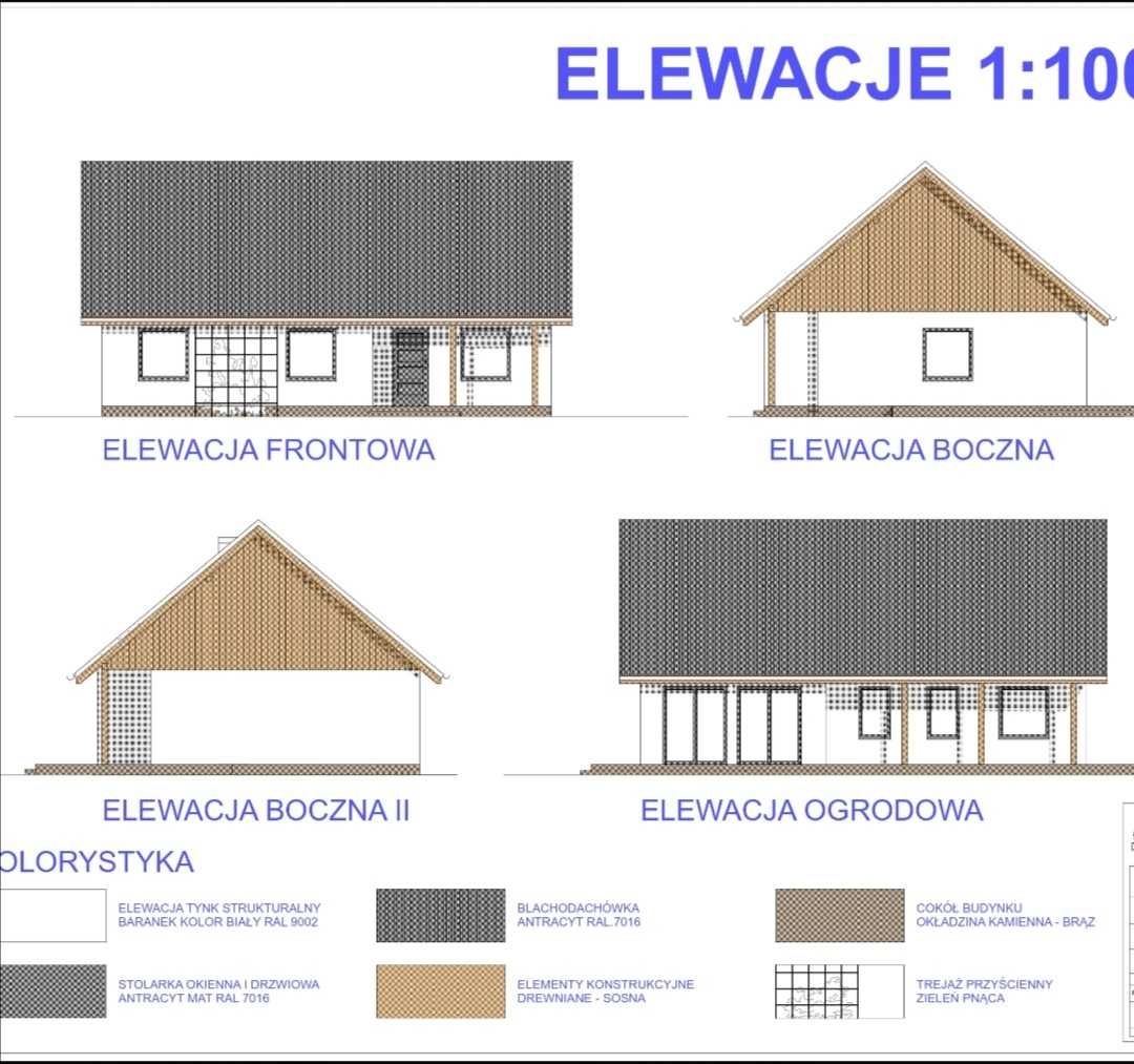 Działka 1195m2 ogrodzona z widokiem na Śnieżkę