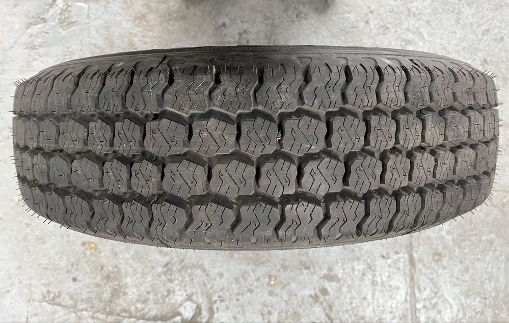 NoweKoloWielosezonGoodyearCargoVector205/75R16C 5x130MasterMovanoNV400
