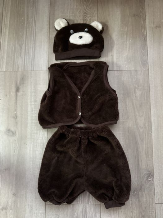 Костюм ведмедика