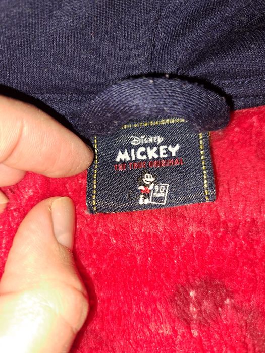 Szlafroczek Miki Mouse! Polecam!