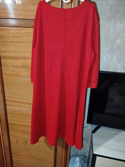 Сукня хл,тепла сукня трапеція