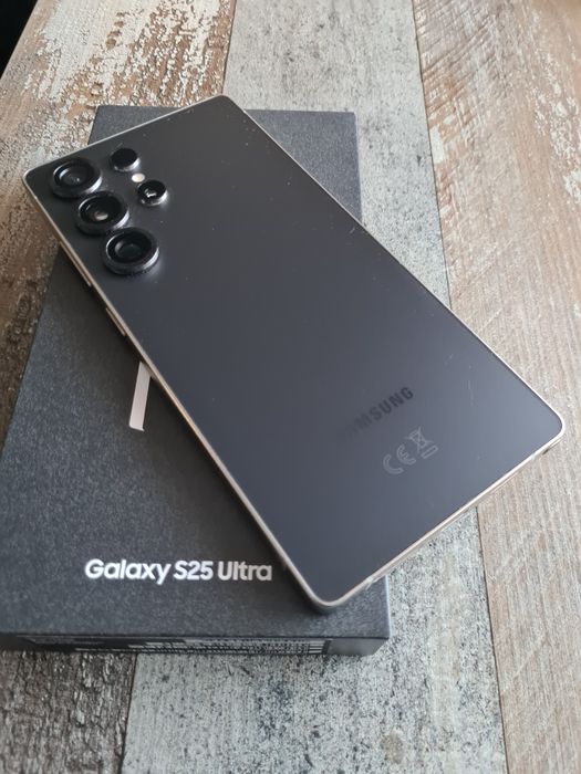 Jak nowy Samsung Galaxy S25 Ultra 512gb Titanium Black Gray Gratisy