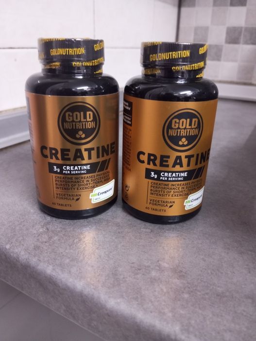 Creatina em cápsulas