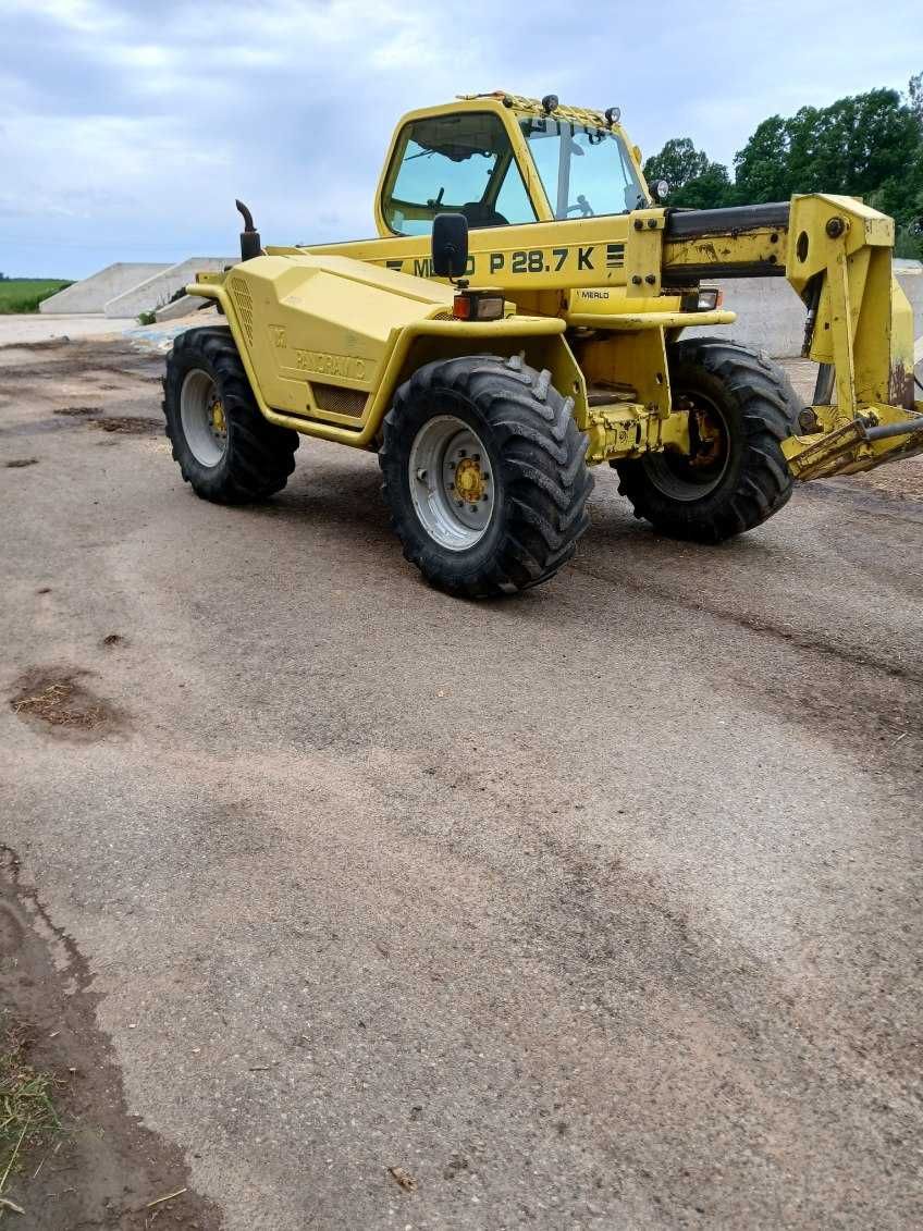 Ładowania teleskopowa Merlo P28.7 K