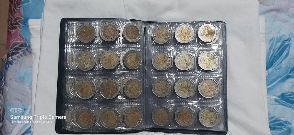 Moedas de dois euros