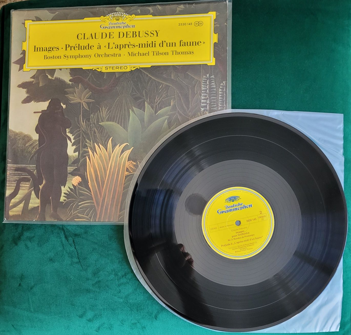 8 Discos vinil MUSICA CLÁSSICA D. Grammophon  Lote 1