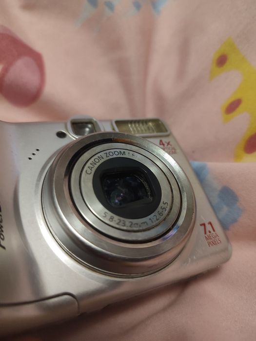 Canon / Canon Power Shot A560 / цифровий фотоапарат / фотоапарат