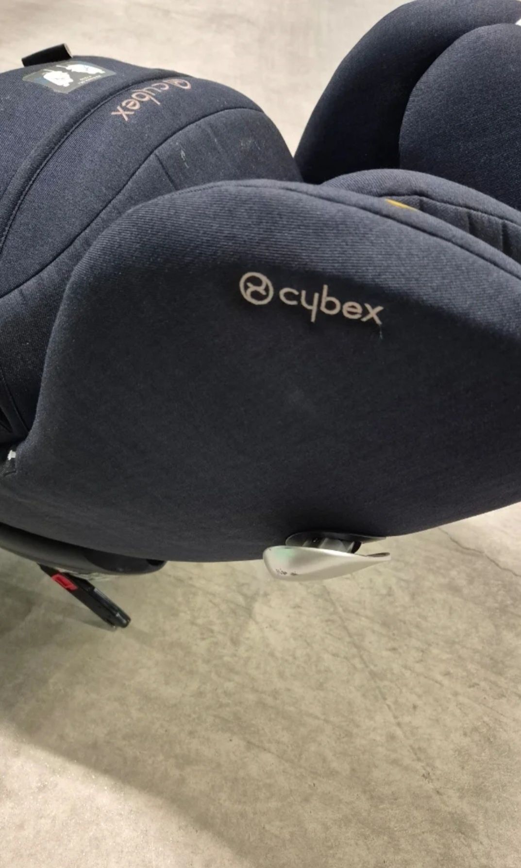 Cadeira auto cybex Sirona