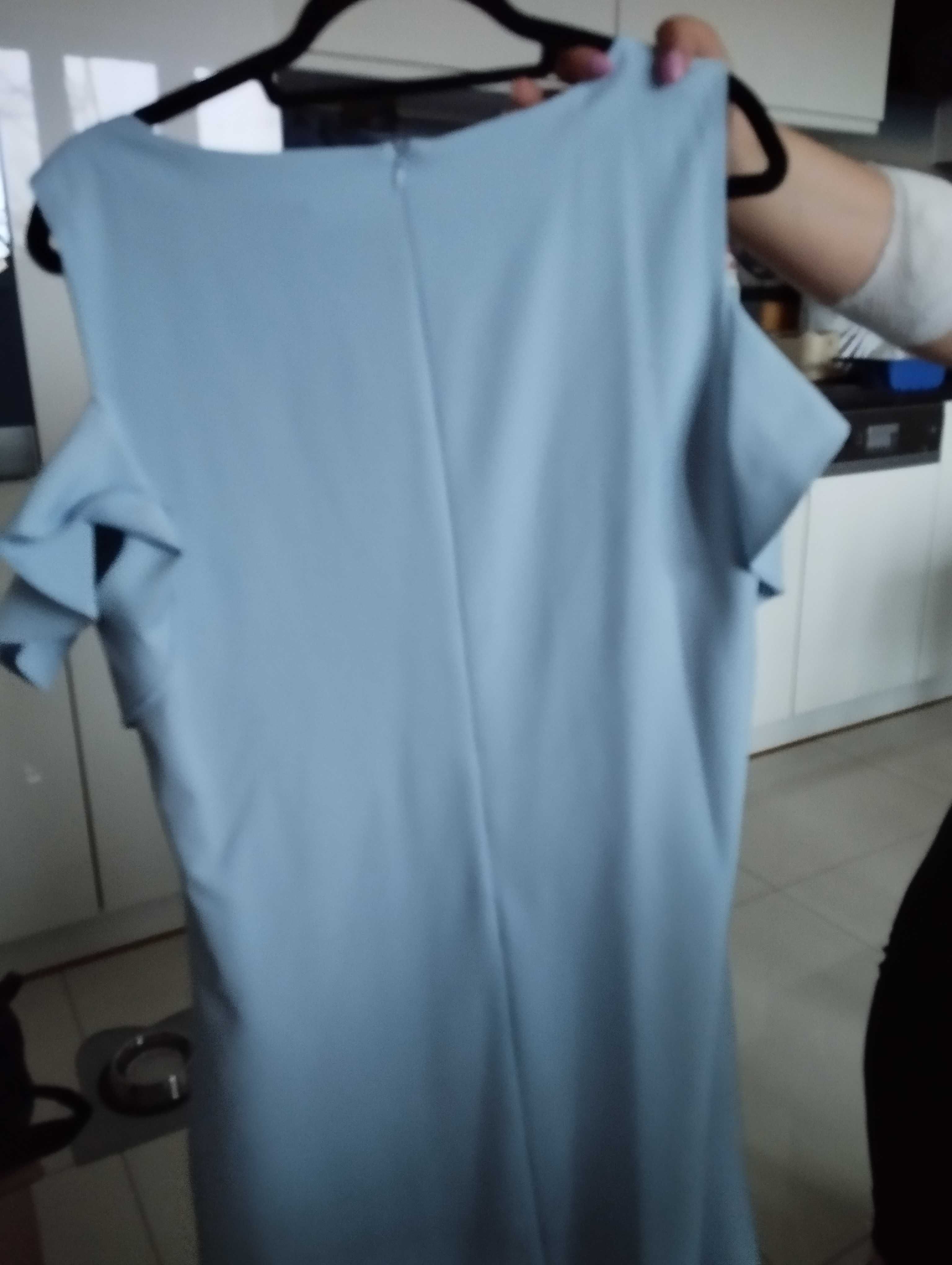 Sukienka na podszewce elegancka