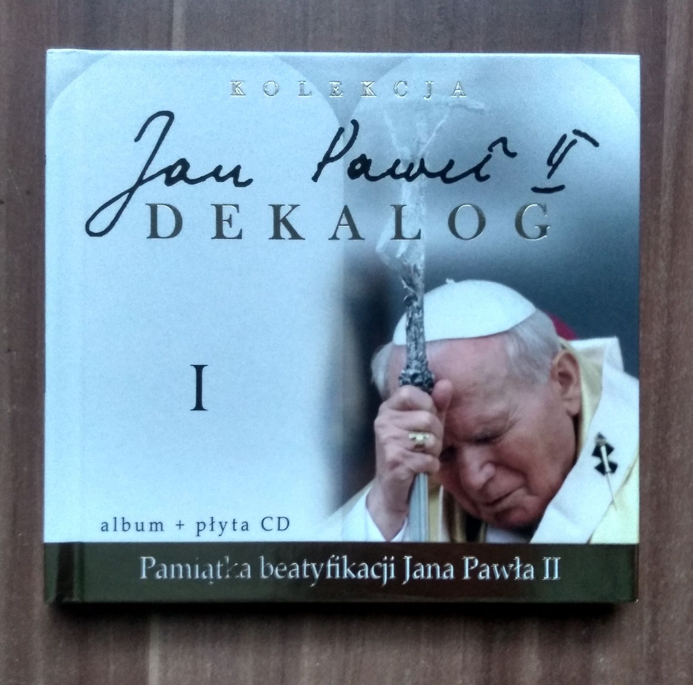 Św.Jan Paweł II / płyty DVD, VCD, CD-ROM