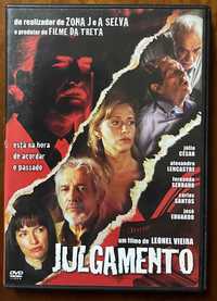 DVD "Julgamento" de Leonel Vieira