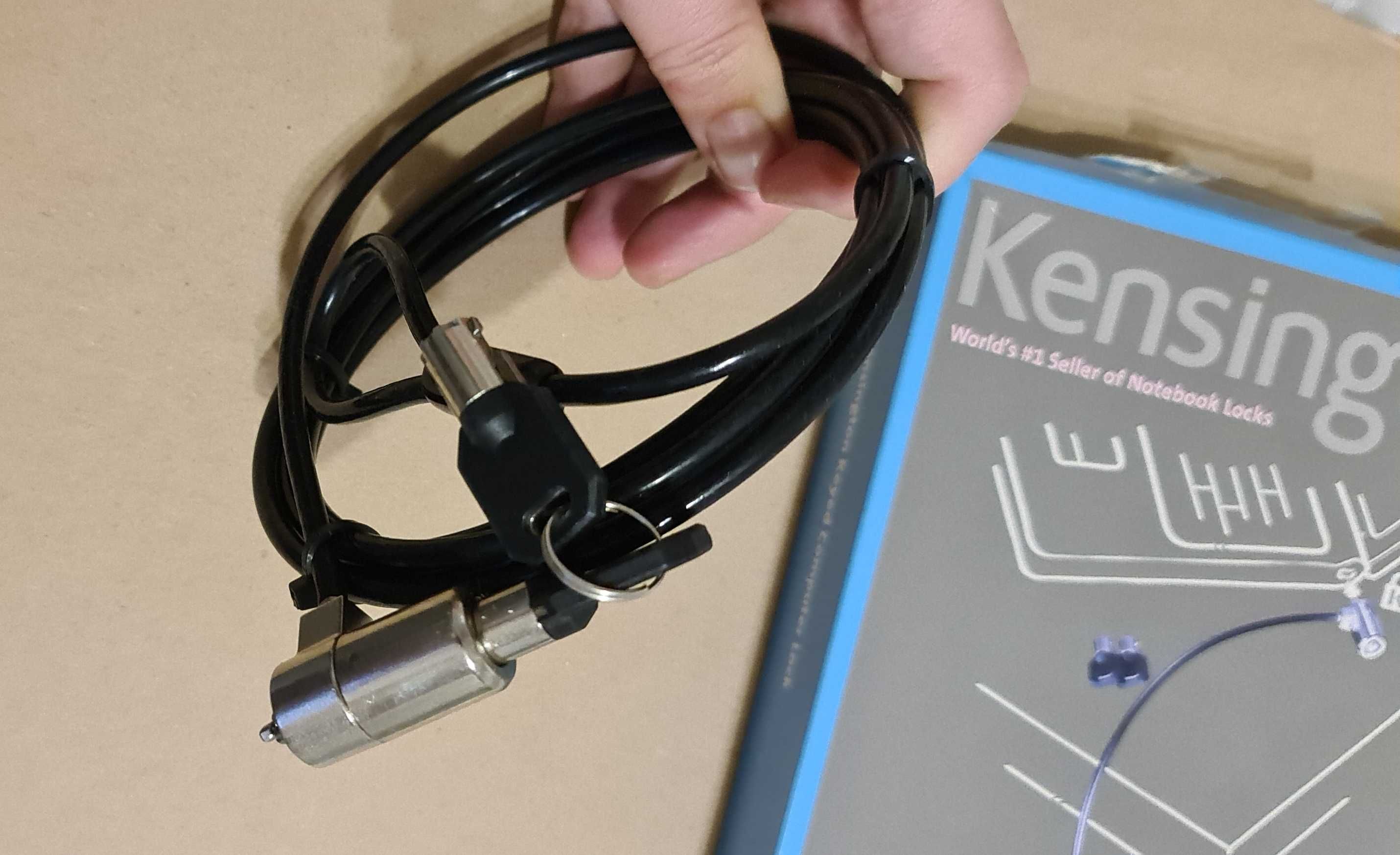 Linka zabezpieczająca typu Kensington Computer Lock Nowa