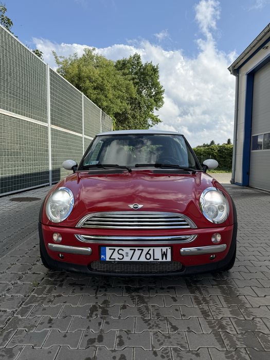 Mini Cooper R50 1.6 116km Benzyna LPG Nowa Cena