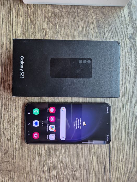 Samsung Galaxy S23 8/256GB Phantom Black (SM-S911B)