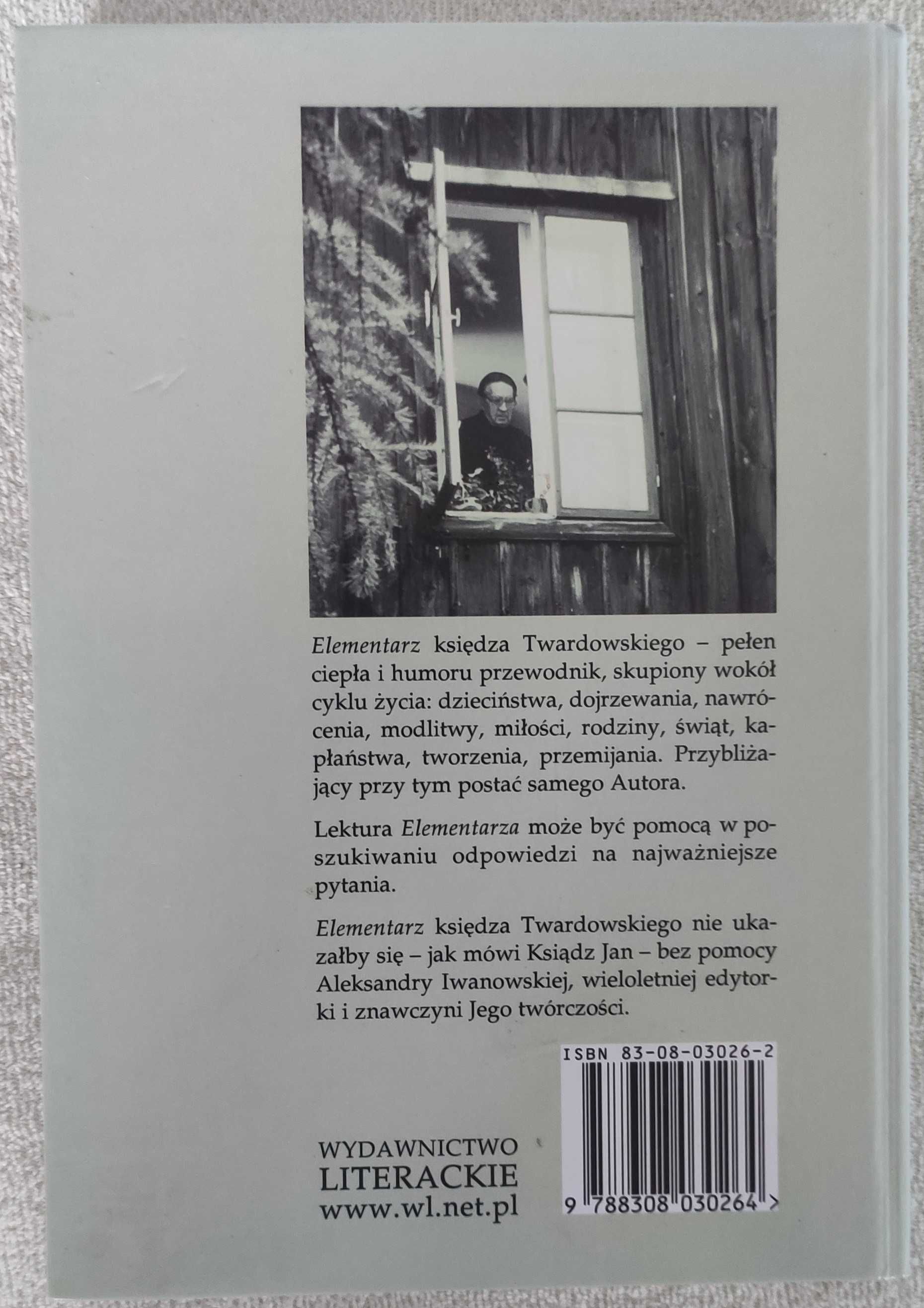 Elementarz księdza Twardowskiego dla najmłodszego, średniaka i...