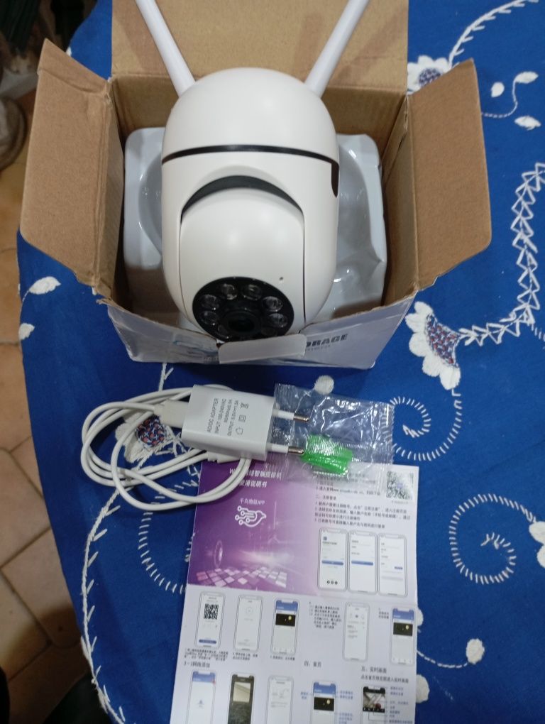 20€ câmara de video vigilância nova entrego em Rio tinto ou envio CTT