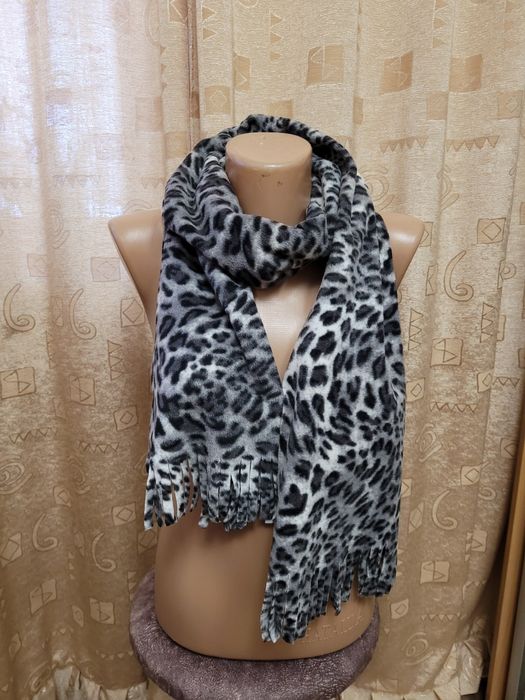 Флісовий шарфик 2 кольори