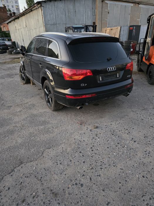 Разборка Audi Q7 4L 3.0 V6 TDI BUG 2005-2015 розбір шрот ауді ку7