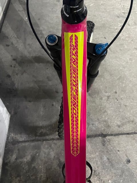 Bicicleta btt suspençao total Mérida