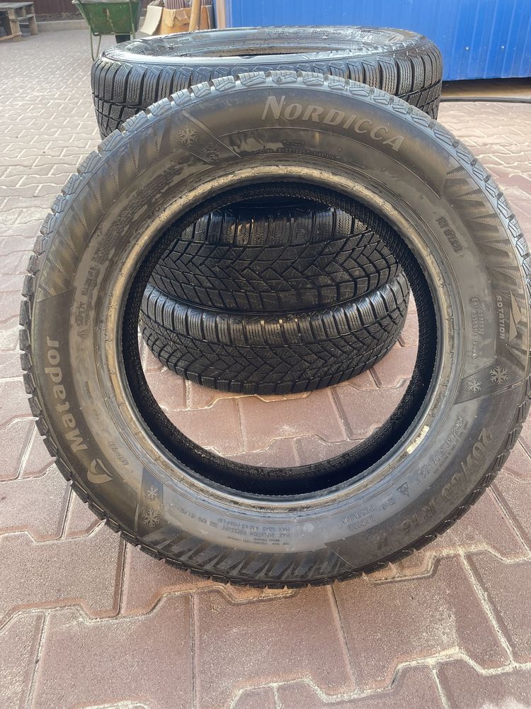 Зимова шини Matador Nordicca 205/60 R16 H