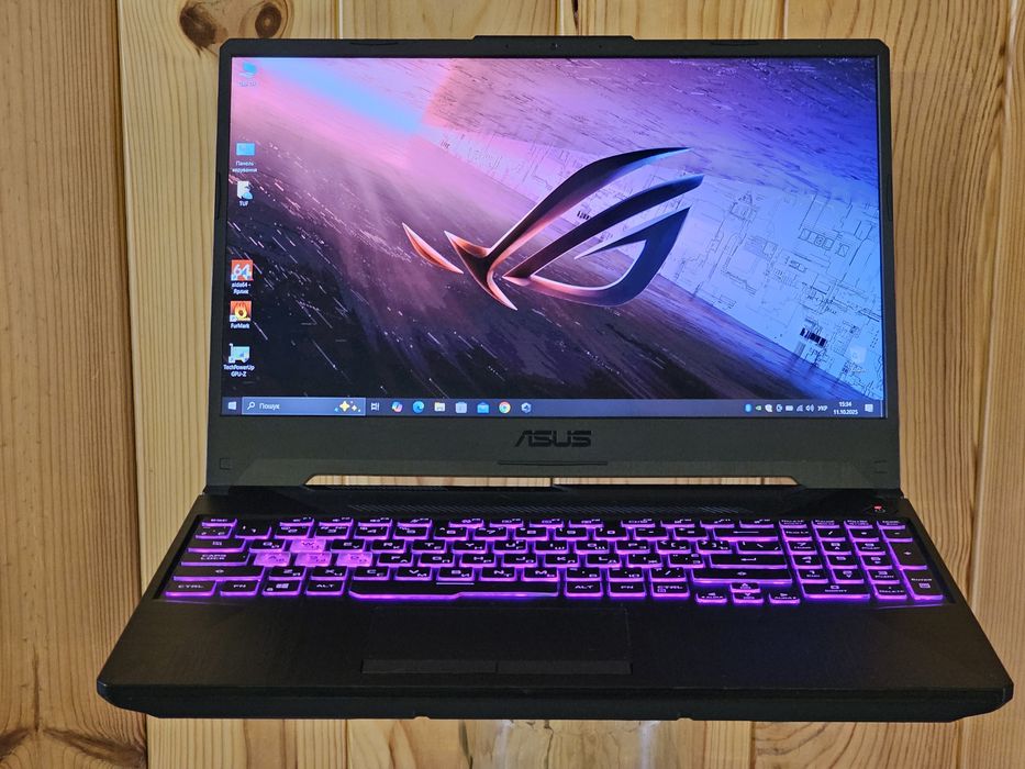 Asus TUF 15.6" 144Hz/i5 10300H/GTX 1650Ti/RAM 20GB/SSD 500GB
