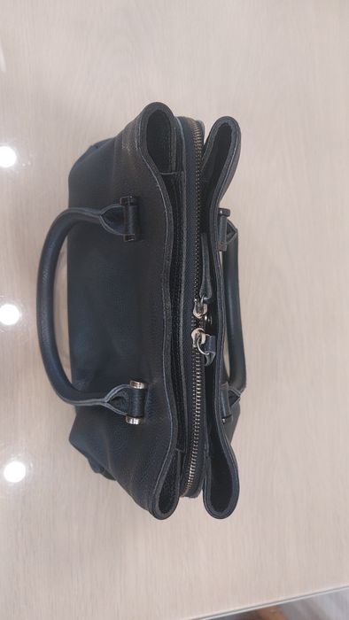 Luciani Carvari сумка кожаная женская