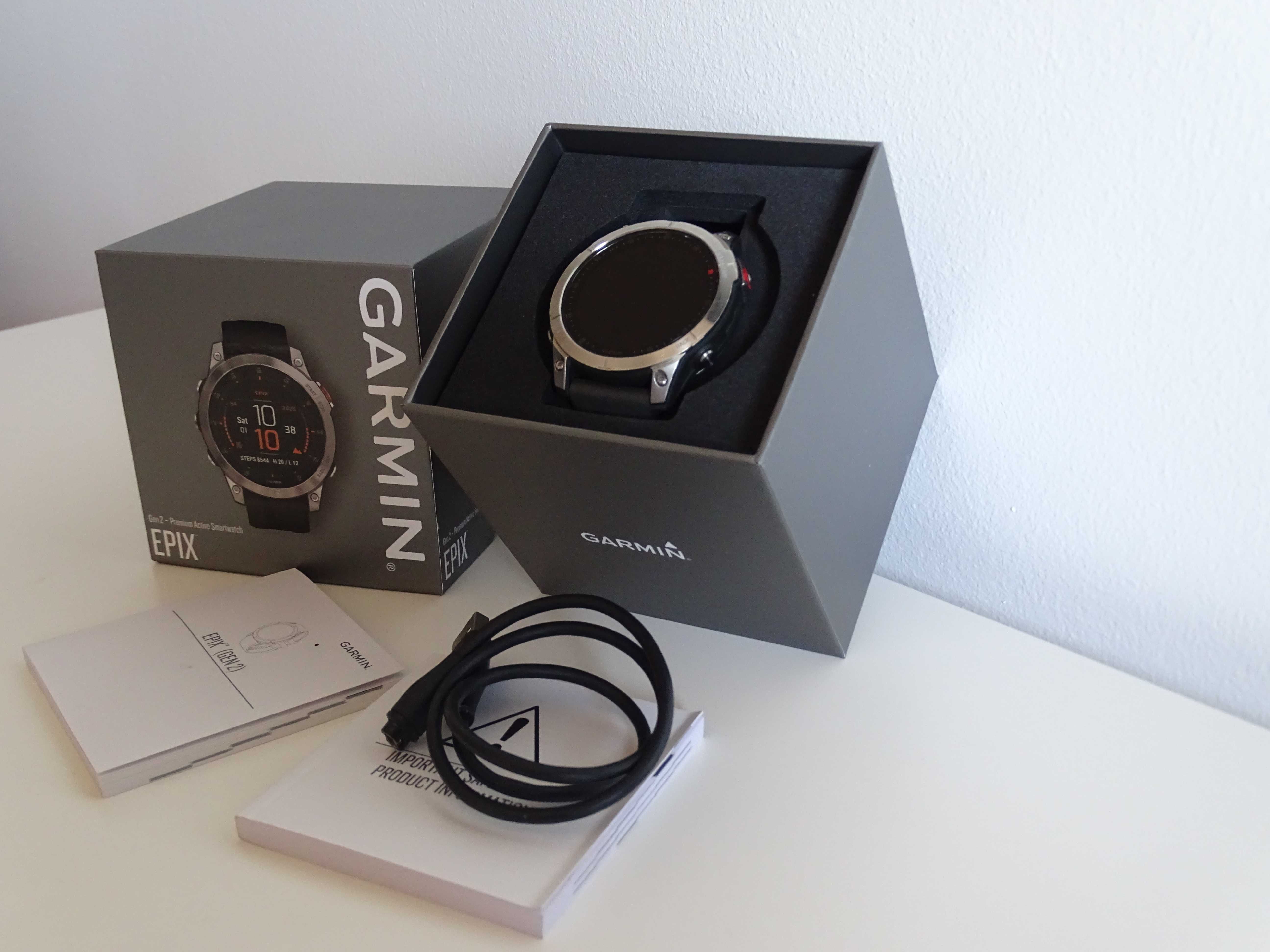 GARMIN EPIX 2  Relógio Smartwatch multidesporto