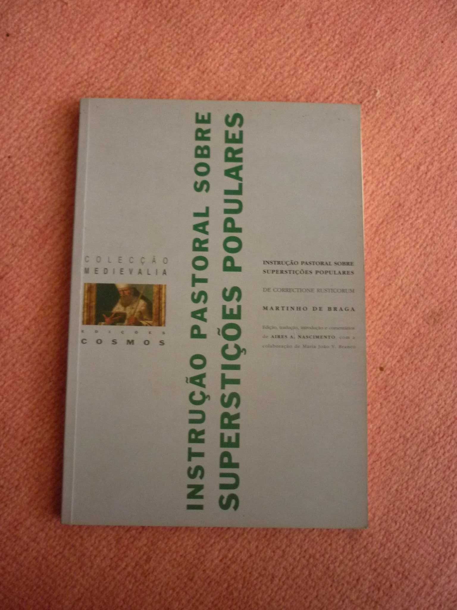 Instrução pastoral sobre superstições populares, Martinho de Braga