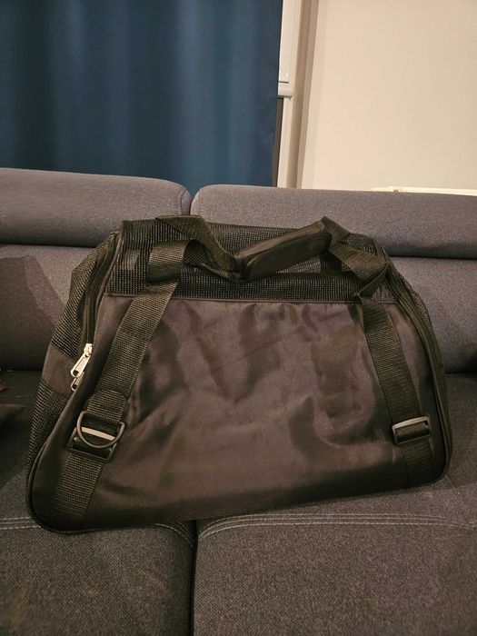 Torba transportowa transporter do królika świnki kota psa
