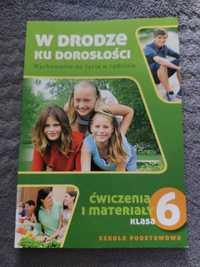 W drodze ku dorosłości kl 6 ćwiczenia bdb