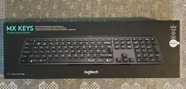 Nowa klawiatura  Logitech MX Keys