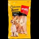 Przekąski dla psa Pinky Calcium Bones 100 gramów | Kurczak